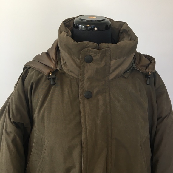 RFT RAINFOREST All Weather Coated Cotton Insulated Hooded Puffer Coat, 2X - Picture 4 of 13